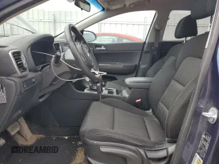 2017 Kia Sportage LX with VIN KNDPM3AC4H7213422, listed as a Copart auction lot 53560945 with 111,822 mi miles and Salvage Title. Bid and sale history available at carsss.com. Image 7.