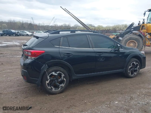 2021 Subaru Crosstrek Limited with VIN JF2GTHNC9M8322927, listed as a IAAI auction lot 41805027 with 102,526 mi miles. Bid and sale history available at carsss.com. Image 12.