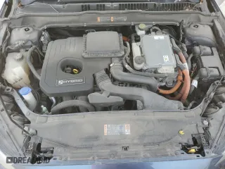 2018 Ford Fusion Hybrid SE with VIN 3FA6P0LU1JR152090, listed as a Copart auction lot 47883285 with 102,565 mi miles and Salvage Title. Bid and sale history available at carsss.com. Image 12.