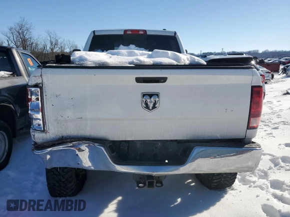 2011 Ram 2500 Big Horn with VIN 3D7UT2CL2BG613395, listed as a Copart auction lot 88169785 with 172,176 mi miles and Salvage Title. Bid and sale history available at carsss.com. Image 6.