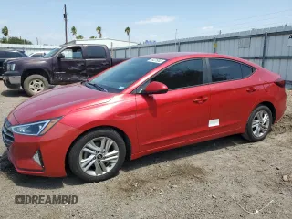 2020 Hyundai Elantra SEL z VIN 5NPD84LF8LH565993, wystawiony jako Copart lot #54225005 z przebiegiem 102 484 mil mil oraz Szkoda całkowita • Salvage title. Historia ofert i sprzedaży dostępna na DreamBid. Obrazek 1.