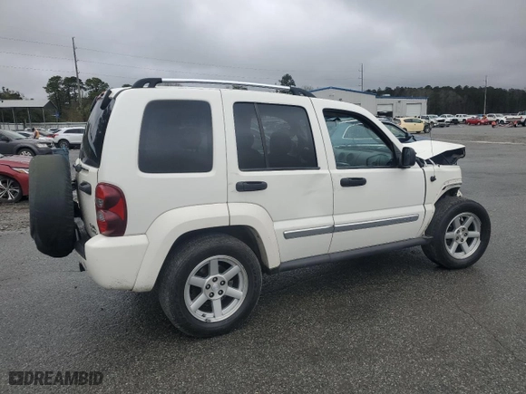 2006 Jeep Liberty Limited with VIN 1J4GL58K86W293378, listed as a Copart auction lot 48563935 with 243,306 mi miles and Salvage Title. Bid and sale history available at carsss.com. Image 3.