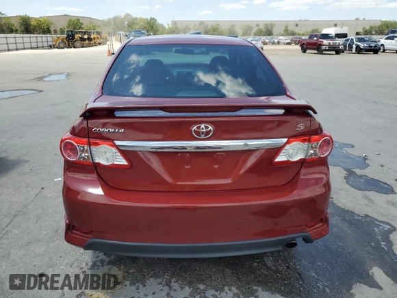 2011 Toyota Corolla L with VIN 2T1BU4EE5BC596305, listed as a Copart auction lot 52347915 with 140,994 mi miles and Salvage Title. Bid and sale history available at carsss.com. Image 6.