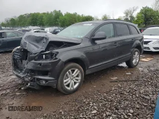 2009 Audi Q7 z VIN WA1AY74L29D022172, wystawiony jako Copart lot #54454735 z przebiegiem 118 514 mil mil oraz Szkoda całkowita • Salvage title. Historia ofert i sprzedaży dostępna na DreamBid. Obrazek 1.