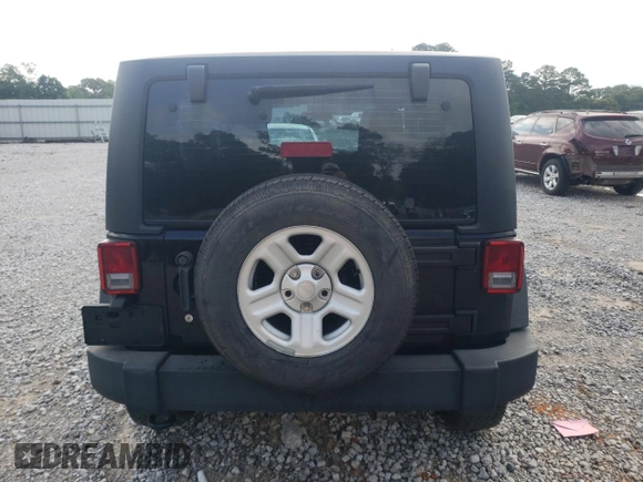 2018 Jeep Wrangler Willys Wheeler W с VIN 1C4AJWAG3JL844906, выставлен на аукционе Copart как лот 60292715 с пробегом 63 667 миль миль и Списание • Salvage title. История ставок и продаж доступна на DreamBid. Изображение 6.