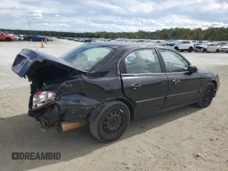 2005 Hyundai Sonata GL with VIN KMHWF25SX5A171639, listed as a Copart auction lot 73851114 with 122,206 mi miles and Salvage Title. Bid and sale history available at carsss.com. Image 3.