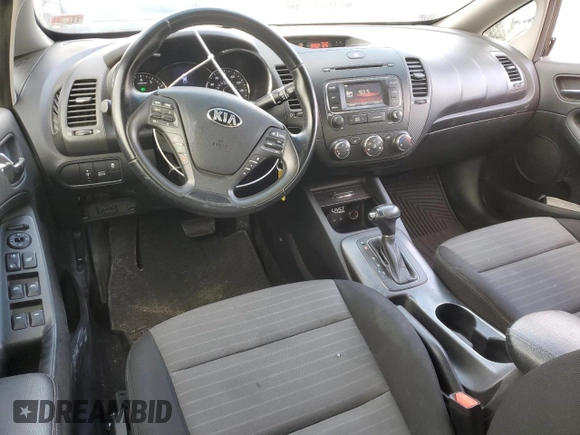 2014 Kia Forte EX with VIN KNAFX4A84E5207256, listed as a Copart auction lot 46250775 with 158,177 mi miles and Salvage Title. Bid and sale history available at carsss.com. Image 8.