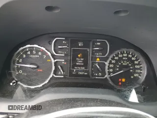 2020 Toyota Tundra 2WD SR5 with VIN 5TFEY5F17LX260869, listed as a Copart auction lot 70342524 with 25,607 mi miles and Salvage Title. Bid and sale history available at carsss.com. Image 9.