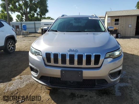 2021 Jeep Cherokee Latitude с VIN 1C4PJMCB6MD163427, выставлен на аукционе Copart как лот 61790205 с пробегом 124 089 миль миль и Чистый • Clean title. История ставок и продаж доступна на DreamBid. Изображение 5.