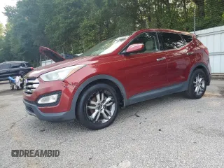 2013 Hyundai Santa Fe Sport z VIN 5XYZW3LA0DG046679, wystawiony jako Copart lot #59366895 z przebiegiem 188 954 mil mil oraz Czysty tytuł • Clean title. Historia ofert i sprzedaży dostępna na DreamBid. Obrazek 1.