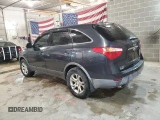2007 Hyundai Veracruz GLS with VIN KM8NU73C67U006599, listed as a Copart auction lot 86590644 with 155,512 mi miles and Clean Title. Bid and sale history available at DreamBid. Image 2.