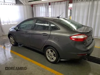 2017 Ford Fiesta SE with VIN 3FADP4BJXHM137195, listed as a Copart auction lot 62752834 with 81,289 mi miles and Salvage Title. Bid and sale history available at carsss.com. Image 3.