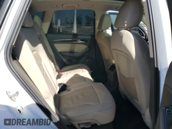 2015 Audi Q5 Hybrid Prestige with VIN WA1C8AFP5FA014053, listed as a Copart auction lot 82100654 with Not provided miles and Salvage title. Bid and sale history available at DreamBid. Image 11.