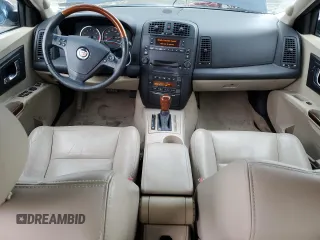 2005 Cadillac CTS with VIN 1G6DP567850144968, listed as a Copart auction lot 63468414 with 164,781 mi miles and Salvage Title. Bid and sale history available at carsss.com. Image 8.