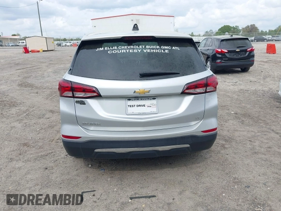 2022 Chevrolet Equinox LT with VIN 3GNAXKEV5NL102914, listed as a IAAI auction lot 41971296 with 69,413 mi miles. Bid and sale history available at carsss.com. Image 16.