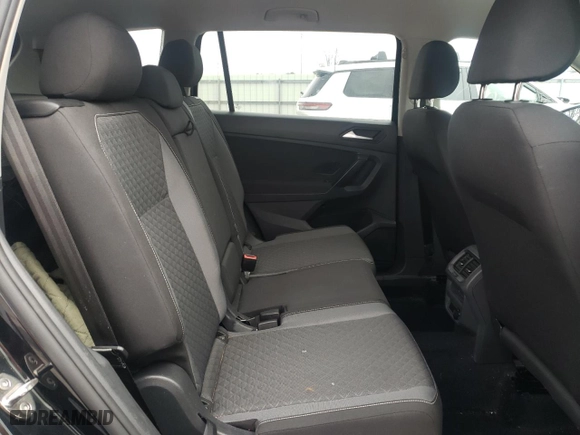 2021 Volkswagen Tiguan S with VIN 3VV1B7AX2MM017521, listed as a Copart auction lot 85606784 with 92,075 mi miles and Salvage Title. Bid and sale history available at carsss.com. Image 12.