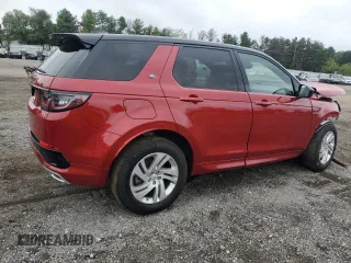 2020 Land Rover Discovery Sport S R-Dynamic with VIN SALCT2FX3LH865953, listed as a Copart auction lot 72906964 with 0 mi miles and Salvage Title. Bid and sale history available at carsss.com. Image 3.