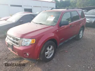 2008 Ford Escape XLT with VIN 1FMCU03188KA76857, listed as a IAAI auction lot 42788713 with 2,325,531 mi miles and . Bid and sale history available at DreamBid. Image 2.