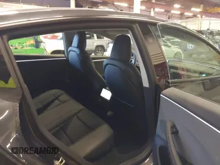 2024 Tesla Model 3 with VIN 5YJ3E1EA9RF835440, listed as a IAAI auction lot 41255559 with 4,789 mi miles. Bid and sale history available at carsss.com. Image 8.