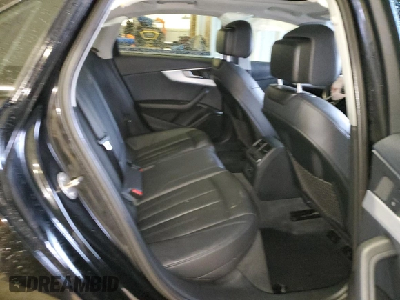 2017 Audi A4 Premium с VIN WAUGNAF44HN038679, выставлен на аукционе Copart как лот 45043515 с пробегом Не указан миль и Списание • Salvage title. История ставок и продаж доступна на DreamBid. Изображение 11.