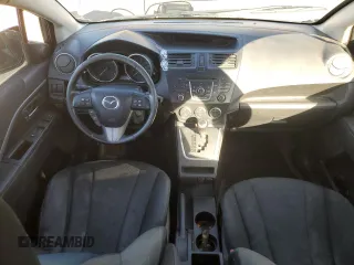 2014 Mazda 5 Touring with VIN JM1CW2CL0E0169665, listed as a Copart auction lot 80062594 with Not Provided miles and Salvage Title. Bid and sale history available at carsss.com. Image 8.