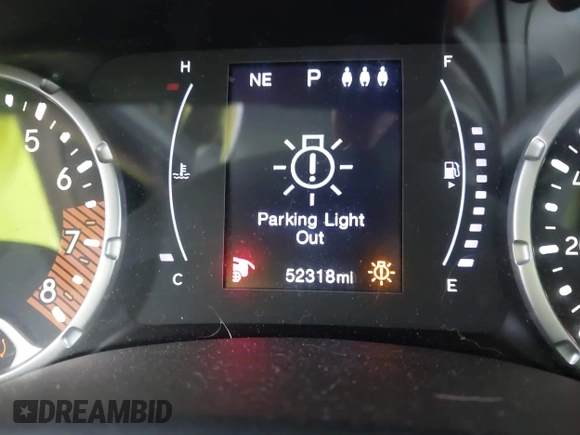2019 Jeep Renegade Sport with VIN ZACNJAAB3KPK17836, listed as a IAAI auction lot 42351057 with 52,318 mi miles and . Bid and sale history available at DreamBid. Image 15.
