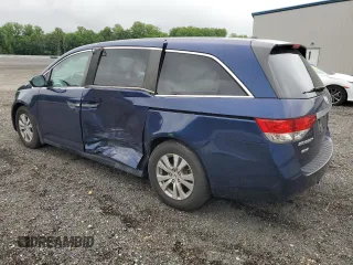 2016 Honda Odyssey EX-L z VIN 5FNRL5H61GB116310, wystawiony jako Copart lot #58028545 z przebiegiem 89 654 mil mil oraz Szkoda całkowita • Salvage title. Historia ofert i sprzedaży dostępna na DreamBid. Obrazek 2.