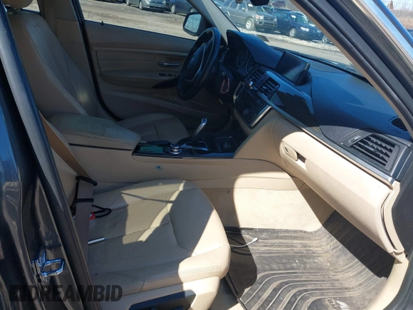 2012 BMW 3 Series 328i with VIN WBA3A5C53CF256338, listed as a IAAI auction lot 41758662 with 99,607 mi miles. Bid and sale history available at carsss.com. Image 5.