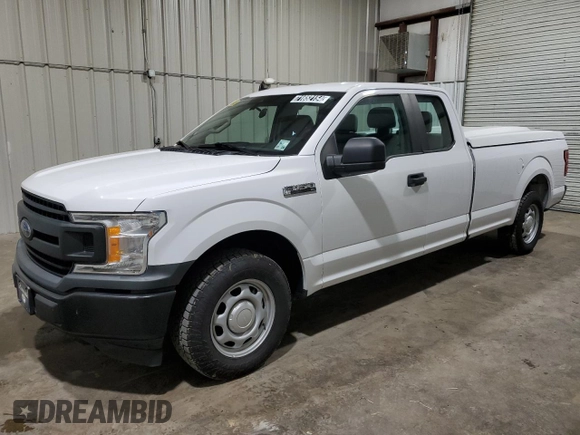 2020 Ford F-150 XL with VIN 1FTEX1C50LKF18925, listed as a Copart auction lot 71652154 with 89,135 mi miles and Clean Title. Bid and sale history available at DreamBid. Image 1.