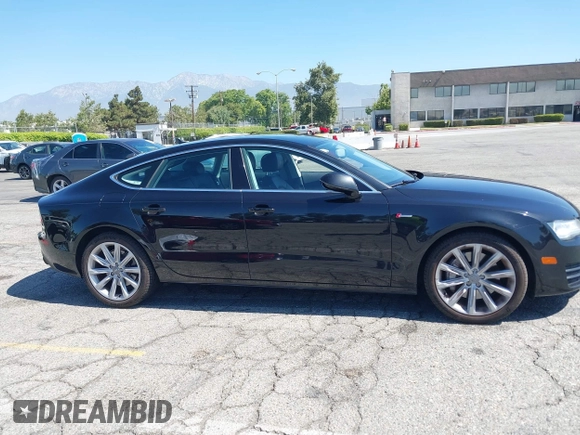 2013 Audi A7 Premium Plus with VIN WAUYGAFCXDN132677, listed as a IAAI auction lot 42630446 with 132,398 mi miles and . Bid and sale history available at DreamBid. Image 13.