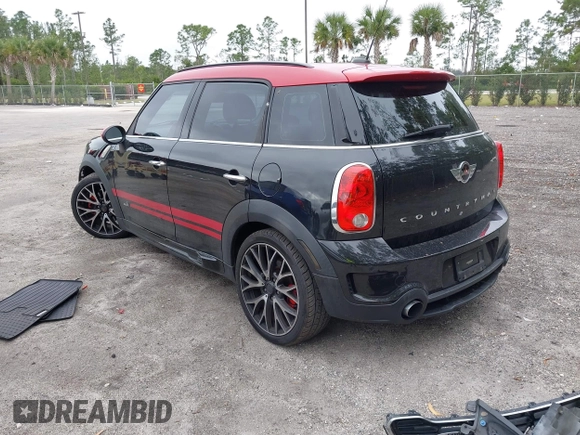 2014 MINI Countryman John Cooper Works with VIN WMWXD1C52EWS34531, listed as a IAAI auction lot 41617056 with 138,544 mi miles and . Bid and sale history available at DreamBid. Image 3.