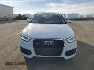 2015 Audi Q3 Premium Plus with VIN WA1EFCFS5FR008916, listed as a Copart auction lot 46449625 with 129,480 mi miles and Salvage title. Bid and sale history available at DreamBid. Image 5.