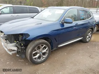 2024 BMW X3 xDrive30i with VIN 5UX53DP01R9V50339, listed as a IAAI auction lot 41892898 with 25,146 mi miles. Bid and sale history available at carsss.com. Image 18.
