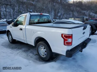 2019 Ford F-150 XL with VIN 1FTMF1CB6KKE99428, listed as a Copart auction lot 45852485 with 28,091 mi miles and Salvage Title. Bid and sale history available at carsss.com. Image 2.