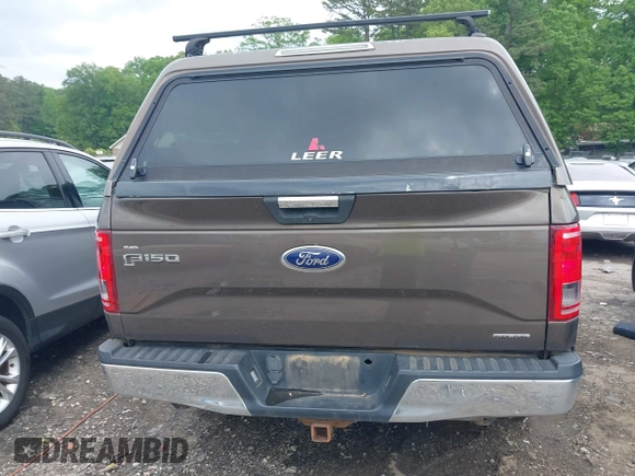 2016 Ford F-150 XLT with VIN 1FTEW1EF2GFB49041, listed as a IAAI auction lot 42092474 with Not Provided miles and . Bid and sale history available at carsss.com. Image 15.