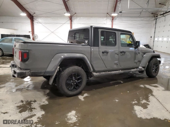 2023 Jeep Gladiator Freedom with VIN 1C6HJTAG2PL543024, listed as a Copart auction lot 44498895 with 9,032 mi miles and Salvage Title. Bid and sale history available at carsss.com. Image 3.