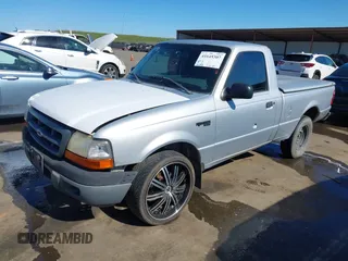 2002 Ford Ranger XL with VIN 1FTYR10U42PA62707, listed as a IAAI auction lot 41645307 with 267,824 mi miles. Bid and sale history available at carsss.com. Image 17.