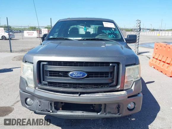 2013 Ford F-150 XL with VIN 1FTFX1CF5DKF69285, listed as a IAAI auction lot 41867360 with 141,111 mi miles. Bid and sale history available at carsss.com. Image 6.