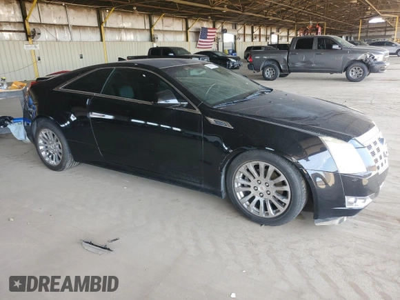 2012 Cadillac CTS Performance with VIN 1G6DJ1E30C0152200, listed as a Copart auction lot 55669815 with 138,764 mi miles and Clean Title. Bid and sale history available at DreamBid. Image 4.