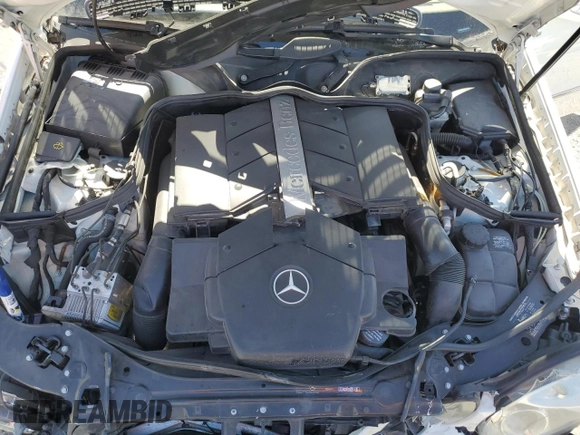 2005 Mercedes-Benz E 5.0L with VIN WDBUF70JX5A628150, listed as a Copart auction lot 46887025 with Not Provided miles and Salvage Title. Bid and sale history available at carsss.com. Image 12.
