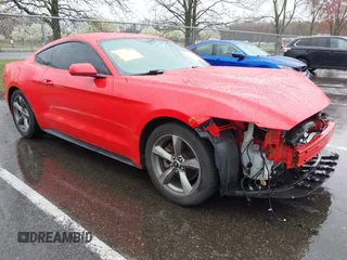 2016 Ford Mustang V6 with VIN 1FA6P8AM2G5296244, listed as a IAAI auction lot 42015937 with 84,343 mi miles and . Bid and sale history available at carsss.com. Image 1.