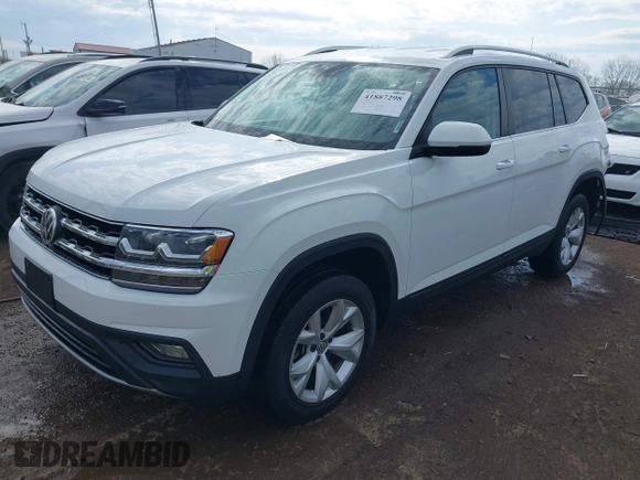 2019 Volkswagen Atlas SE с VIN 1V2LR2CA3KC543118, выставлен на аукционе IAAI как лот 41887298 с пробегом 103 261 миль миль и . История ставок и продаж доступна на DreamBid. Изображение 19.