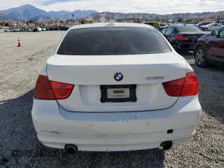 2010 BMW 3 Series 335i with VIN WBAPM7C59AA367071, listed as a Copart auction lot 42583825 with 165,386 mi miles and Salvage title. Bid and sale history available at DreamBid. Image 6.