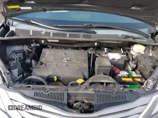 2015 Toyota Sienna Ltd with VIN 5TDDK3DC3FS124321, listed as a IAAI auction lot 41603367 with 120,922 mi miles. Bid and sale history available at carsss.com. Image 10.