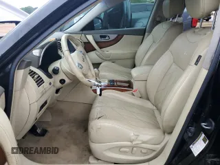 2012 Infiniti FX with VIN JN8AS1MW2CM152348, listed as a Copart auction lot 54661095 with 190,772 mi miles and Salvage title. Bid and sale history available at DreamBid. Image 7.