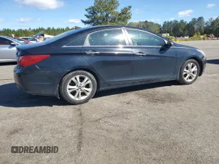 2012 Hyundai Sonata Limited with VIN 5NPEC4AC9CH497232, listed as a Copart auction lot 47660015 with 130,540 mi miles and Salvage Title. Bid and sale history available at carsss.com. Image 3.