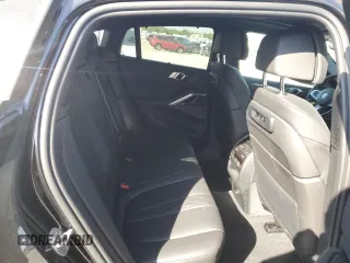 2023 BMW X6 M50i with VIN 5UXCY8C05P9N77000, listed as a Copart auction lot 50704703 with 5,062 mi miles. Bid and sale history available at carsss.com. Image 10.