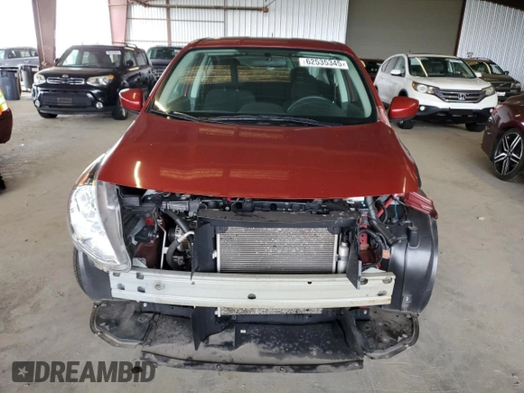 2019 Nissan Versa SV with VIN 3N1CN7AP0KL880905, listed as a Copart auction lot 62535345 with 42,312 mi miles and Salvage title. Bid and sale history available at DreamBid. Image 5.