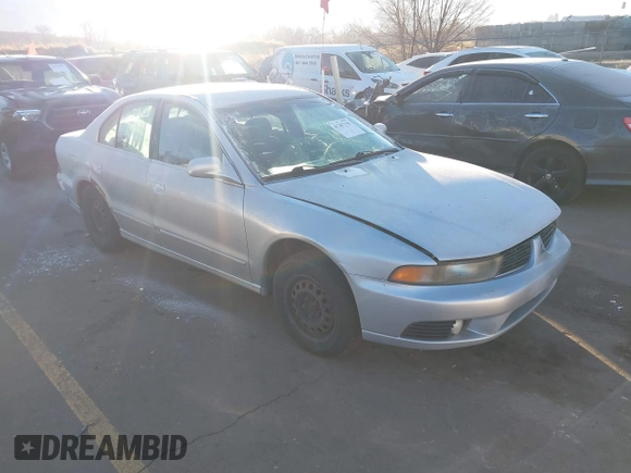2003 Mitsubishi Galant ES z VIN 4A3AA46G23E093220, wystawiony jako IAAI lot #41287155 z przebiegiem 192 105 mil mil oraz . Historia ofert i sprzedaży dostępna na DreamBid. Obrazek 1.