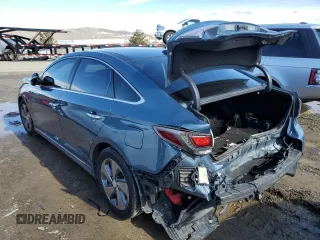2016 Hyundai Sonata Hybrid Limited with VIN KMHE34L12GA009758, listed as a Copart auction lot 43332453 with 0 mi miles. Bid and sale history available at carsss.com. Image 2.
